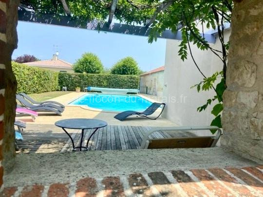 photo de Glycine, 6 person cottage